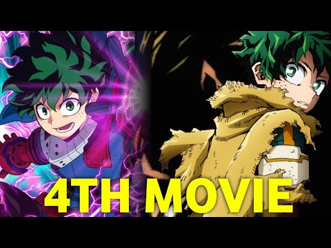 Boku no Hero Academia 4th Season (My Hero Academia Season 4