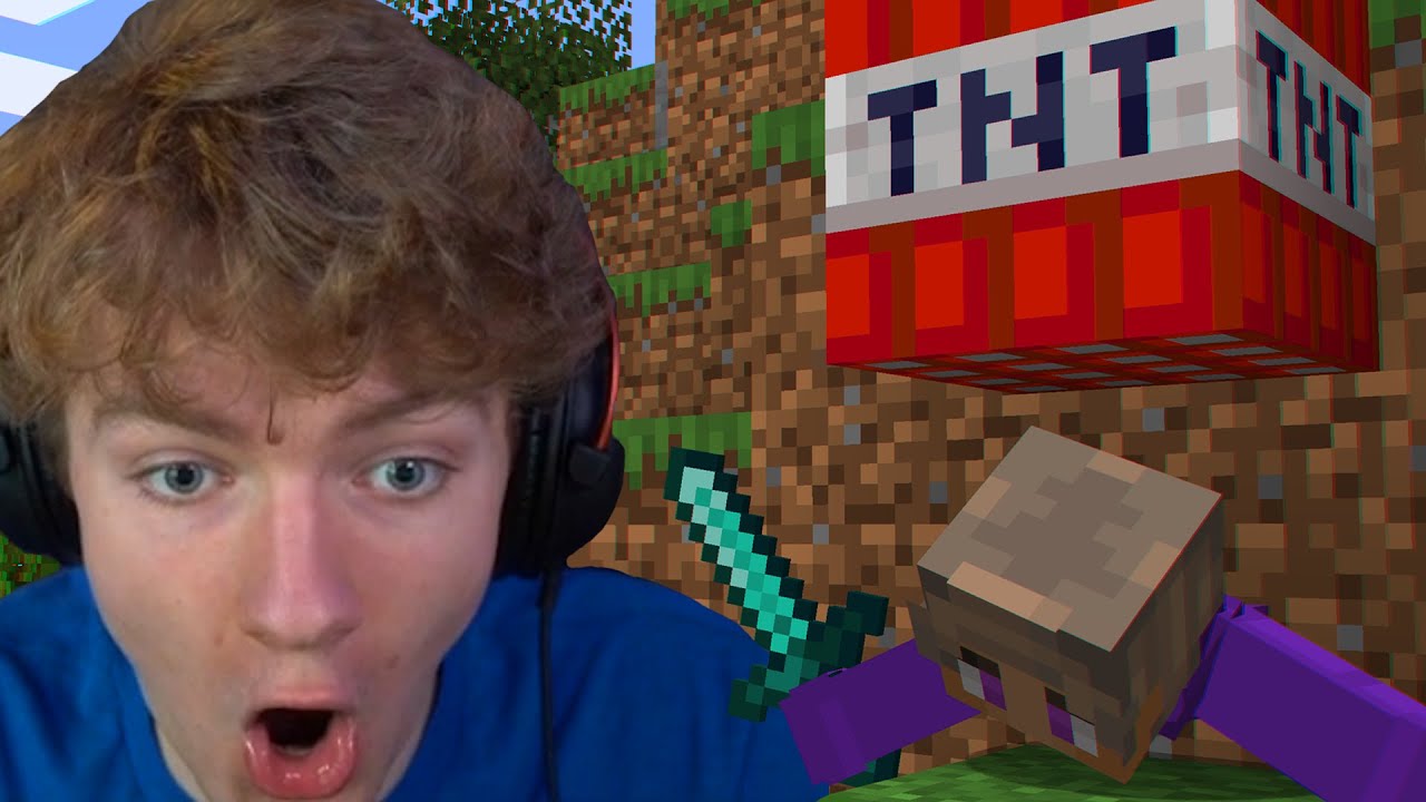 i secretly used creative mode in Minecraft Bedwars.. 