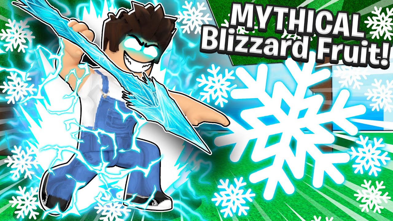 I UNLOCKED THE MYTHICAL BLIZZARD FRUIT! ❄️ Roblox Blox Fruits - BiliBili