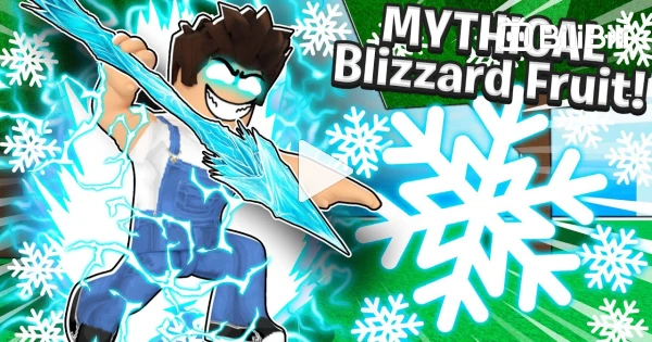 I UNLOCKED THE MYTHICAL BLIZZARD FRUIT! ❄️ Roblox Blox Fruits - BiliBili