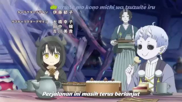 Somali to Mori no Kamisama Episode 2 English Subbed - BiliBili