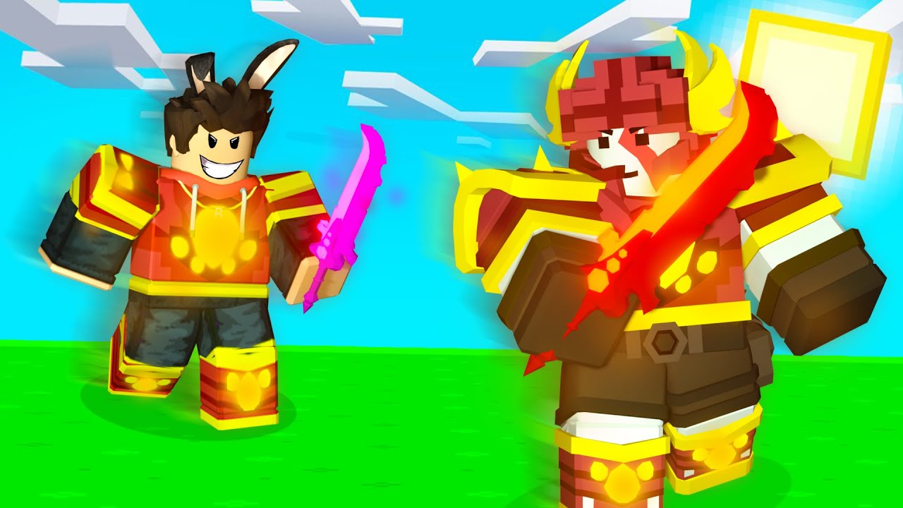 Roblox Bedwars XD FAKE - Roblox