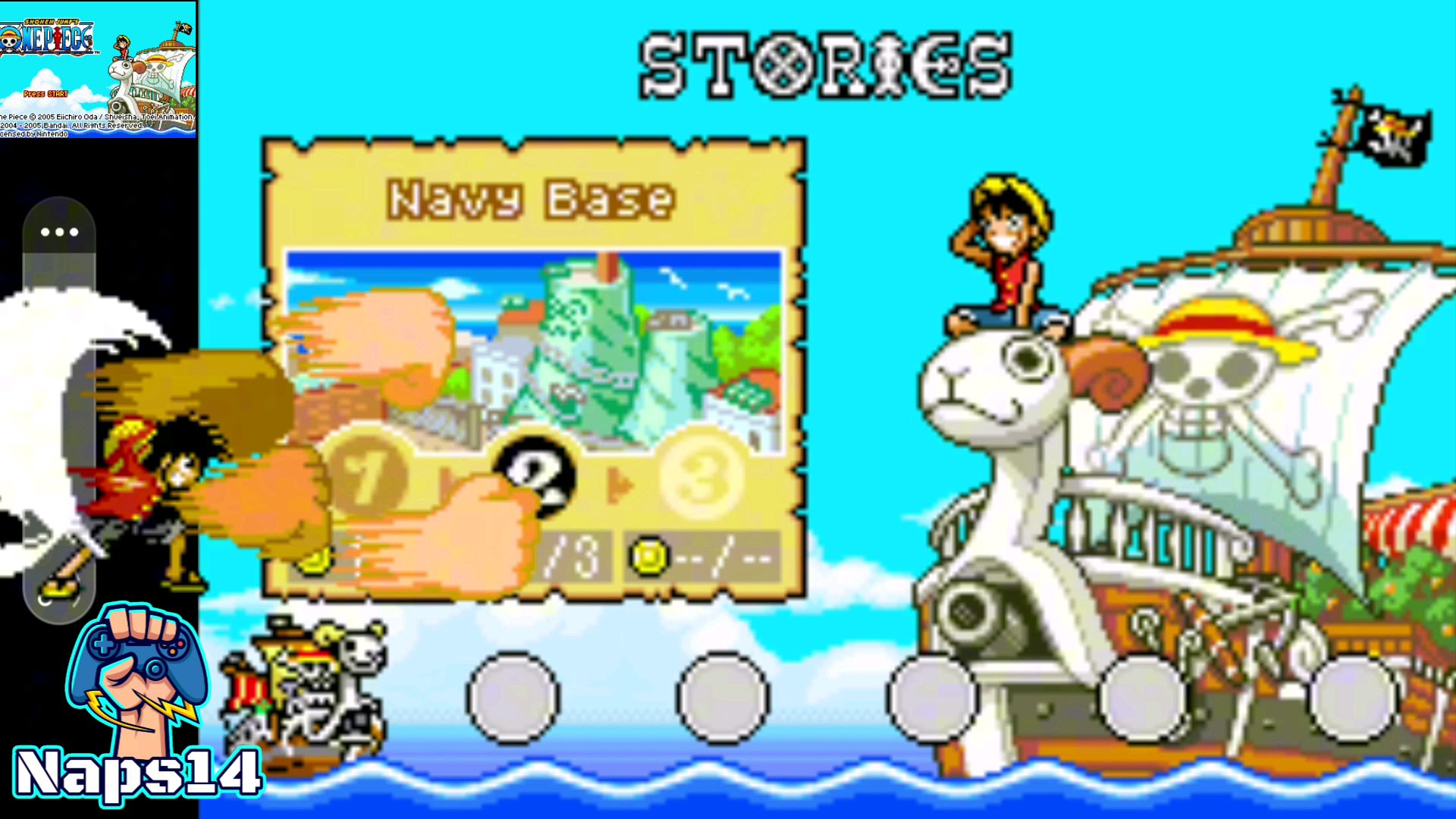 Shonen Jump's - One Piece ROM, GBA Game