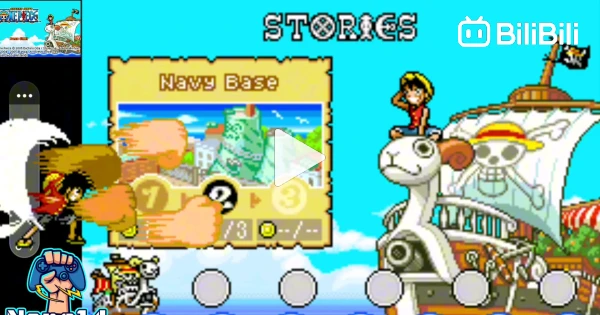 Shonen Jump's - One Piece ROM, GBA Game