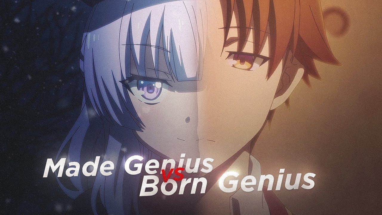 Ayanokoji's method to becoming a genius 