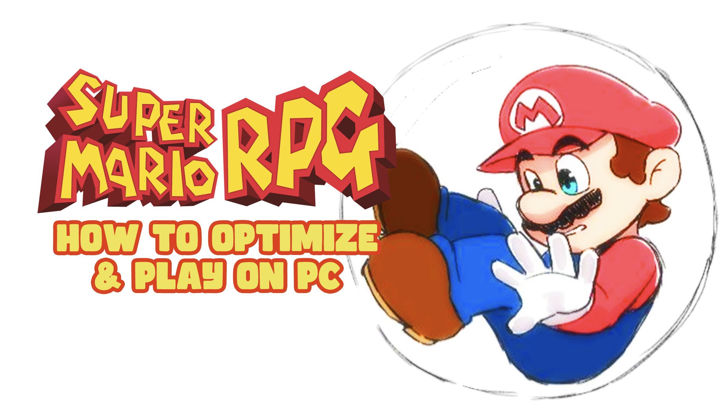 How to download and play Super Mario RPG Remake on PC (XCI) YUZU-RYUJINX  GUIDE - Bstation