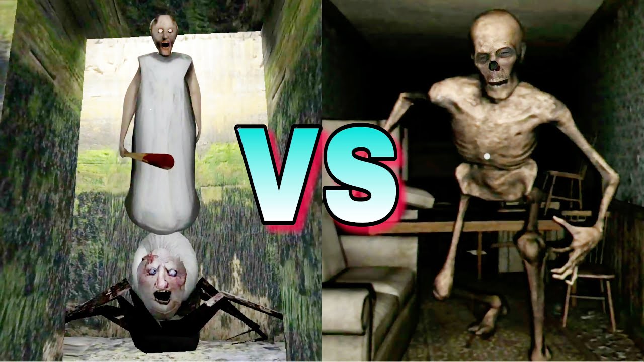 Horror Games (Granny 2 + SCP + Slendrina + Horror Granny) & Granny Full  Gameplay - BiliBili