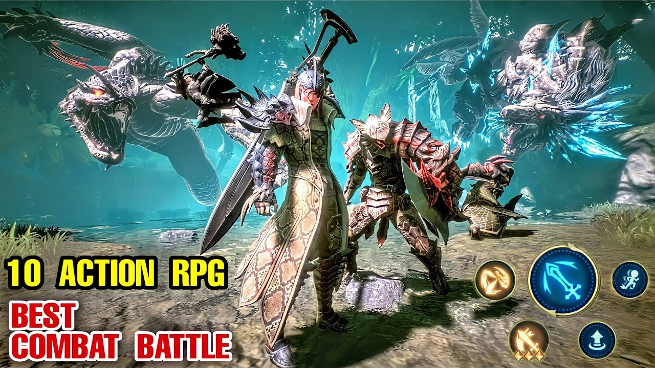 Top 10: Melhores Action-RPG