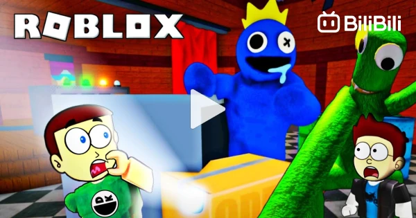 Soo There is a game on roblox called Raibow Friends and There are monster  chasing u and ppl allready start shiping them even saw some making wattpad  stories abt ships in the