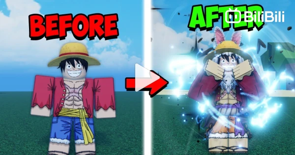 How to Make Wano Arc Luffy (roblox) 
