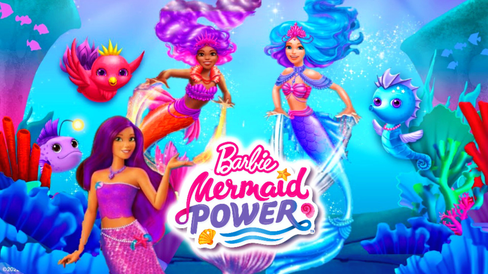 barbie mermaid show