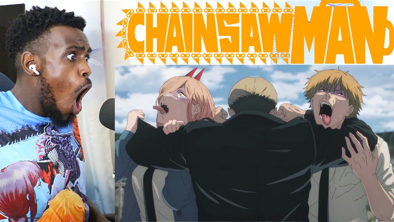 BRUISED & BATTERED  Chainsaw Man Episode 10 REACTION! 