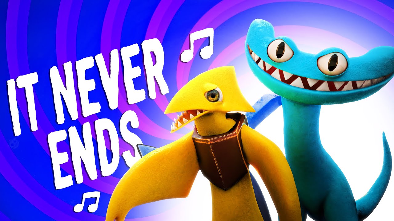 ♪ RAINBOW FRIENDS ♪ - A Roblox Song Animation! (Music Video) 