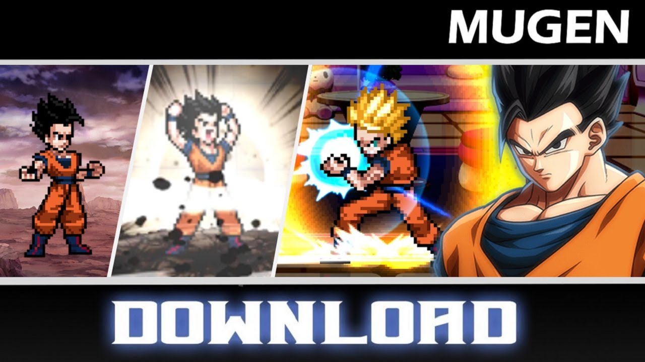 NEW Dragon Ball Super Mugen Apk Download For Android With 60 Characters! -  BiliBili