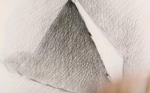 Sketching for Beginners: How to Draw a Triangular Pyramid - BiliBili
