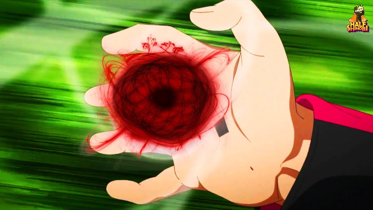 Naruto uses Odama Rasengan that can Crush his Hands