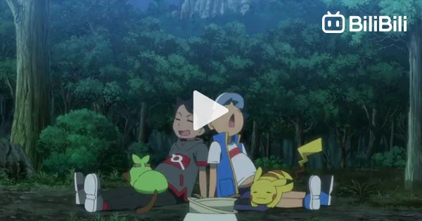 ◓ Anime Pokémon Journeys (Pokémon Jornadas Supremas) • Episódio 101: Um  bastão, Thwackey!