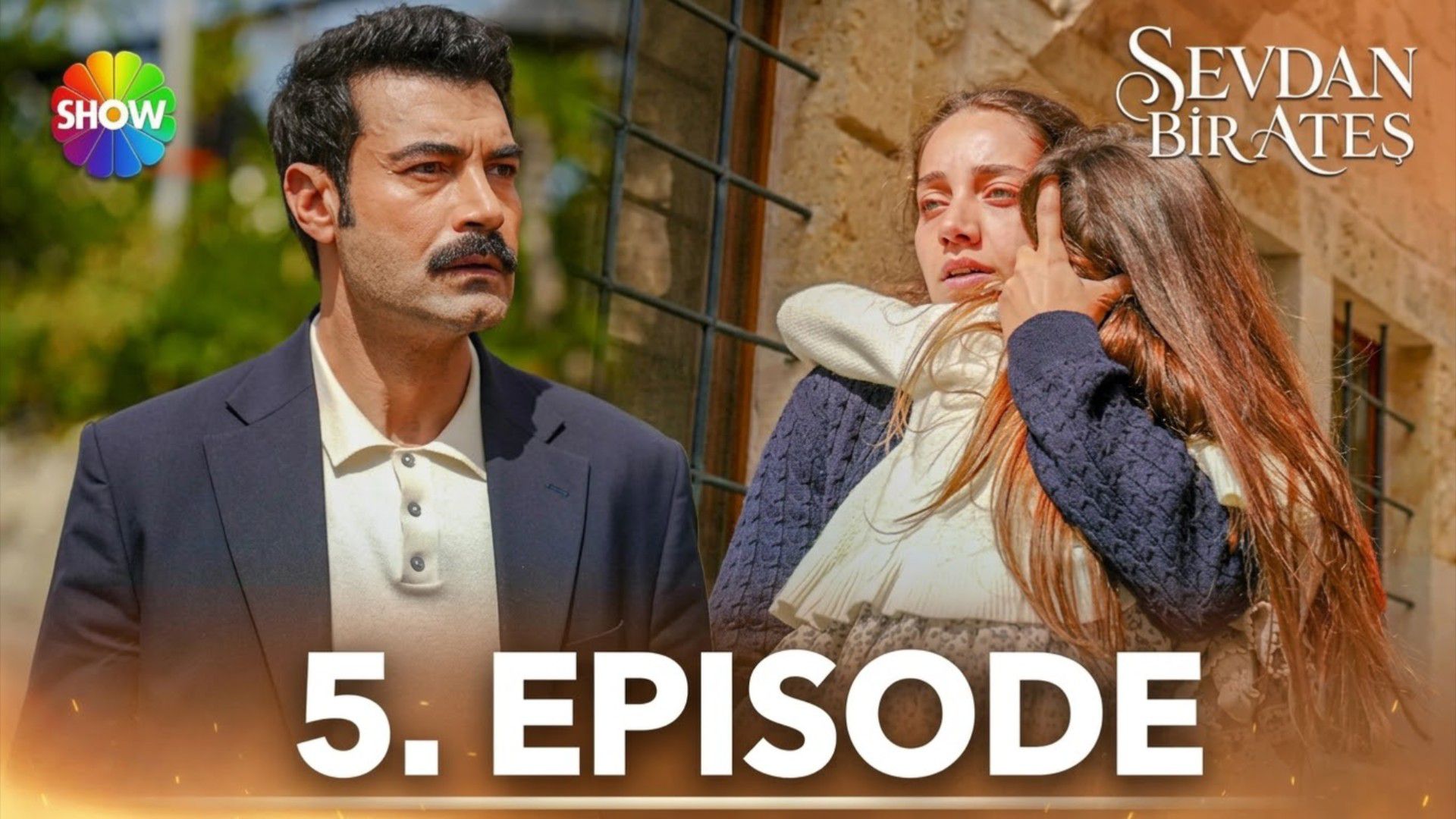 Sevdan Bir Ates Episode 5 Subtitle Indonesia - BiliBili