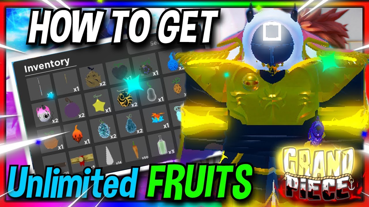 GPO] - How I Got All Fruits In Grand Piece Online! 