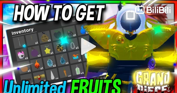GPO] - How I Got All Fruits In Grand Piece Online! 