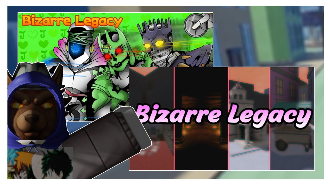 Bizarre Legacy Trello