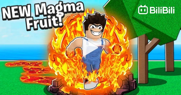 🔥Roblox Blox Fruit, Magma, - FAST DELIVERY