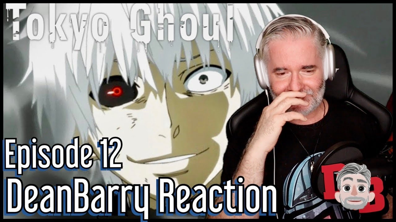 TOKYO GHOUL Season 1 Episode 12, REACTION/REVIEW