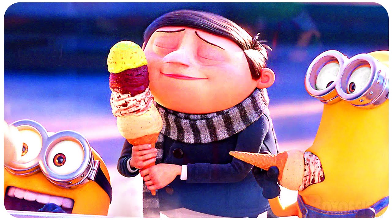 Trailer - Movie Clip from Minions 2 The Rise Of Gru at