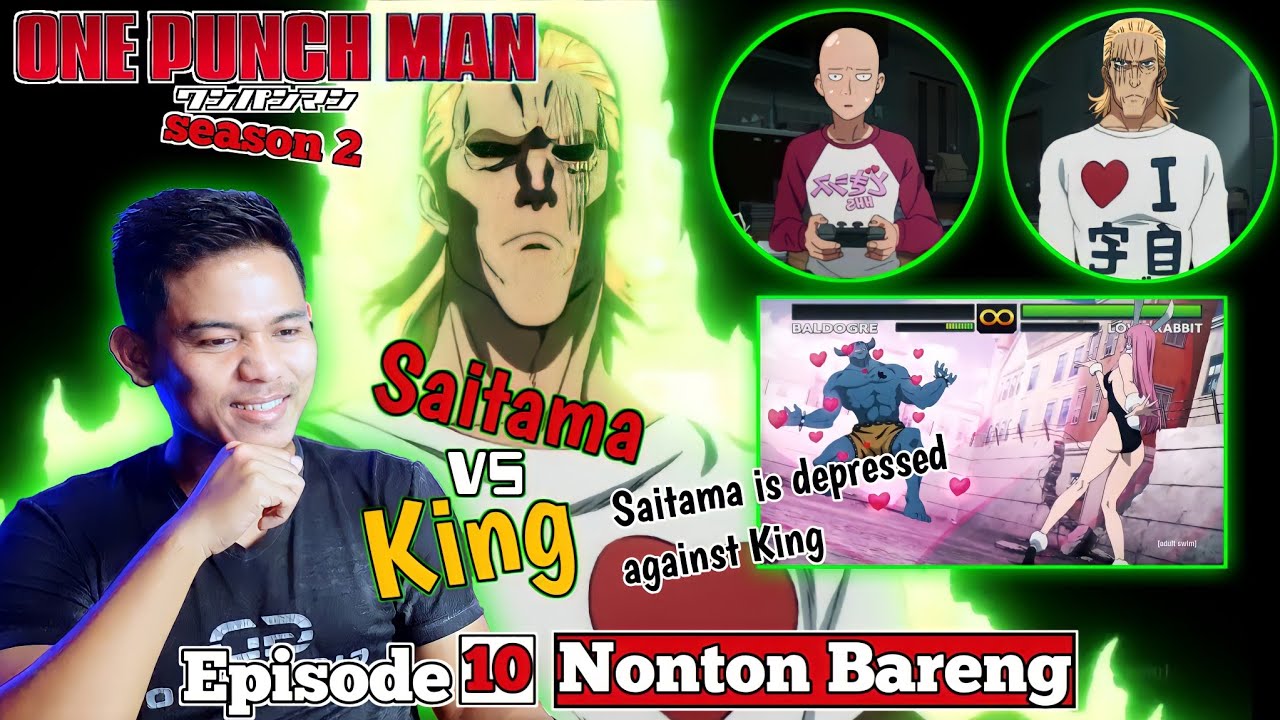 SAITAMA KALAH? GAROU COSMIC MENGHAJAR SAITAMA TANPA AMPUN