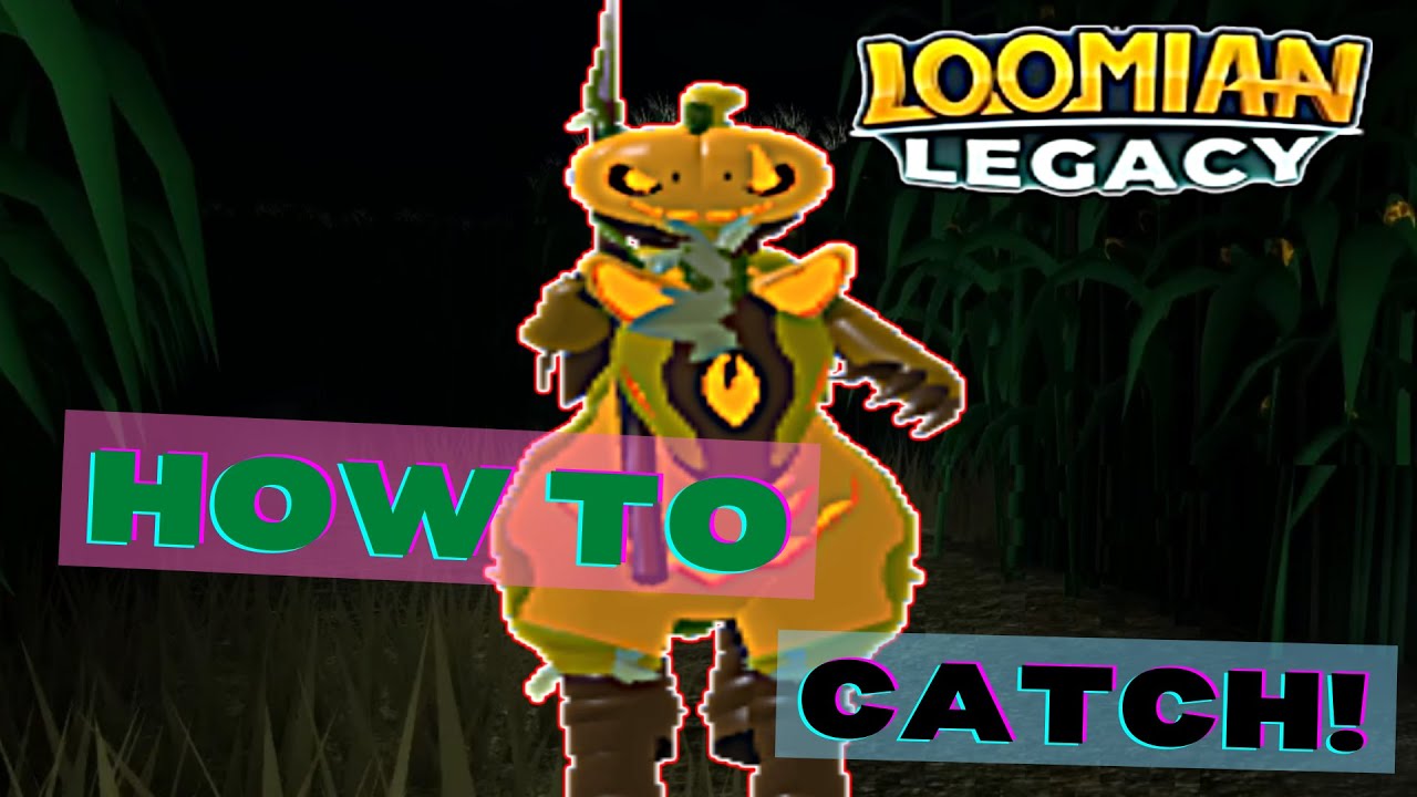 How to Get Nevermare in Loomian Legacy During Halloween Update