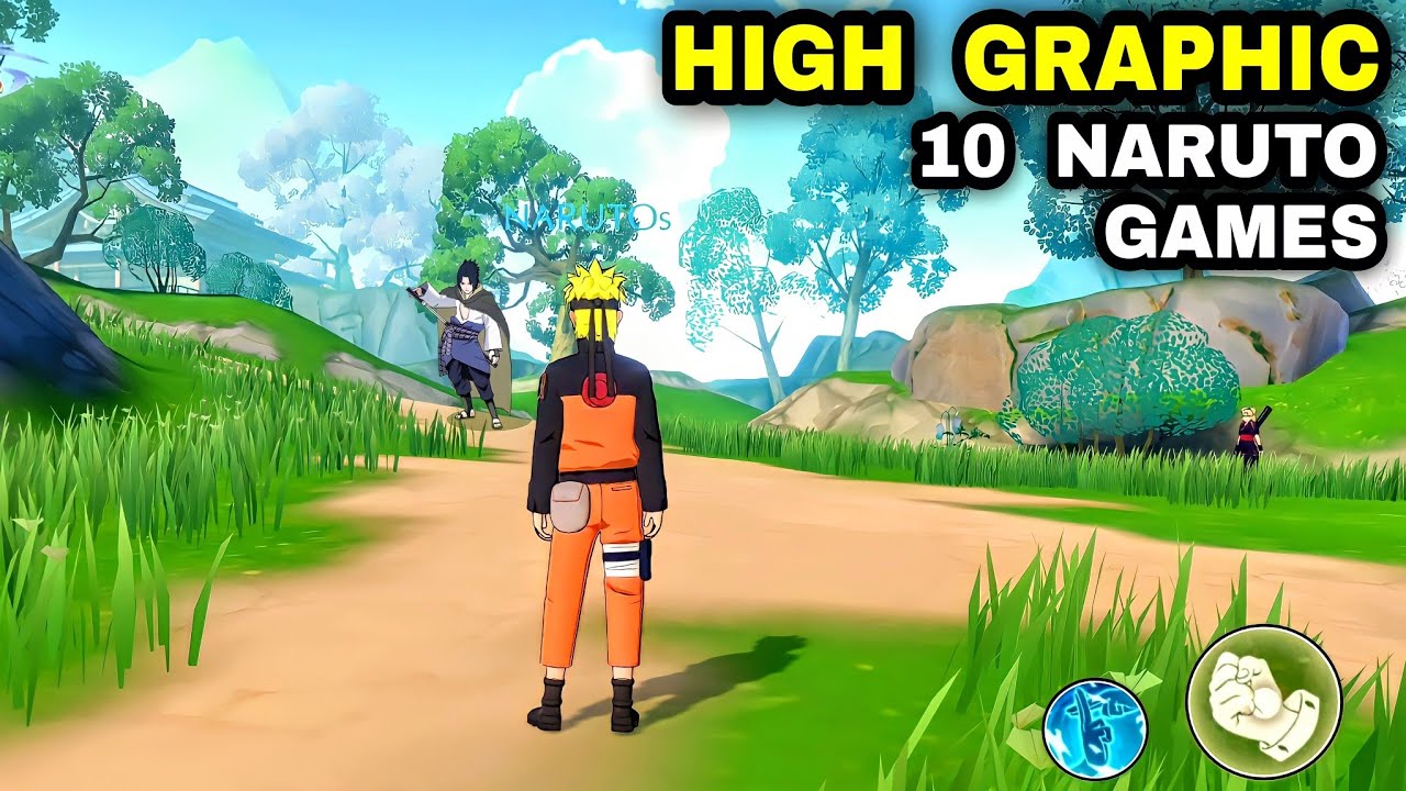 Top 5 Naruto Games For Android, High Graphics