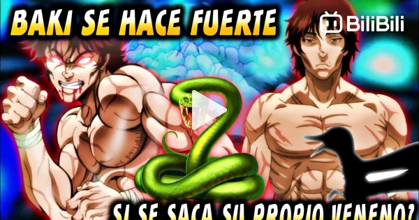 Entrenando Como BAKI HANMA por 1 Dia - BiliBili