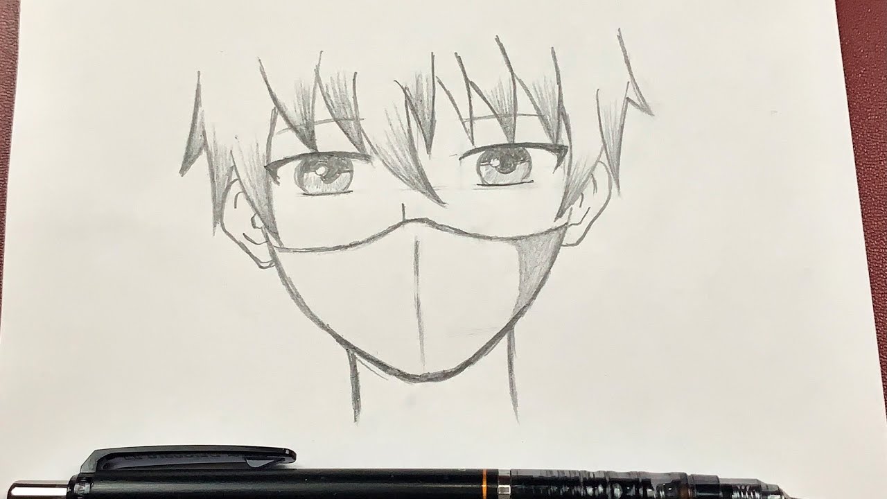 How to Draw Male Anime Characters Step by Step - AnimeOutline