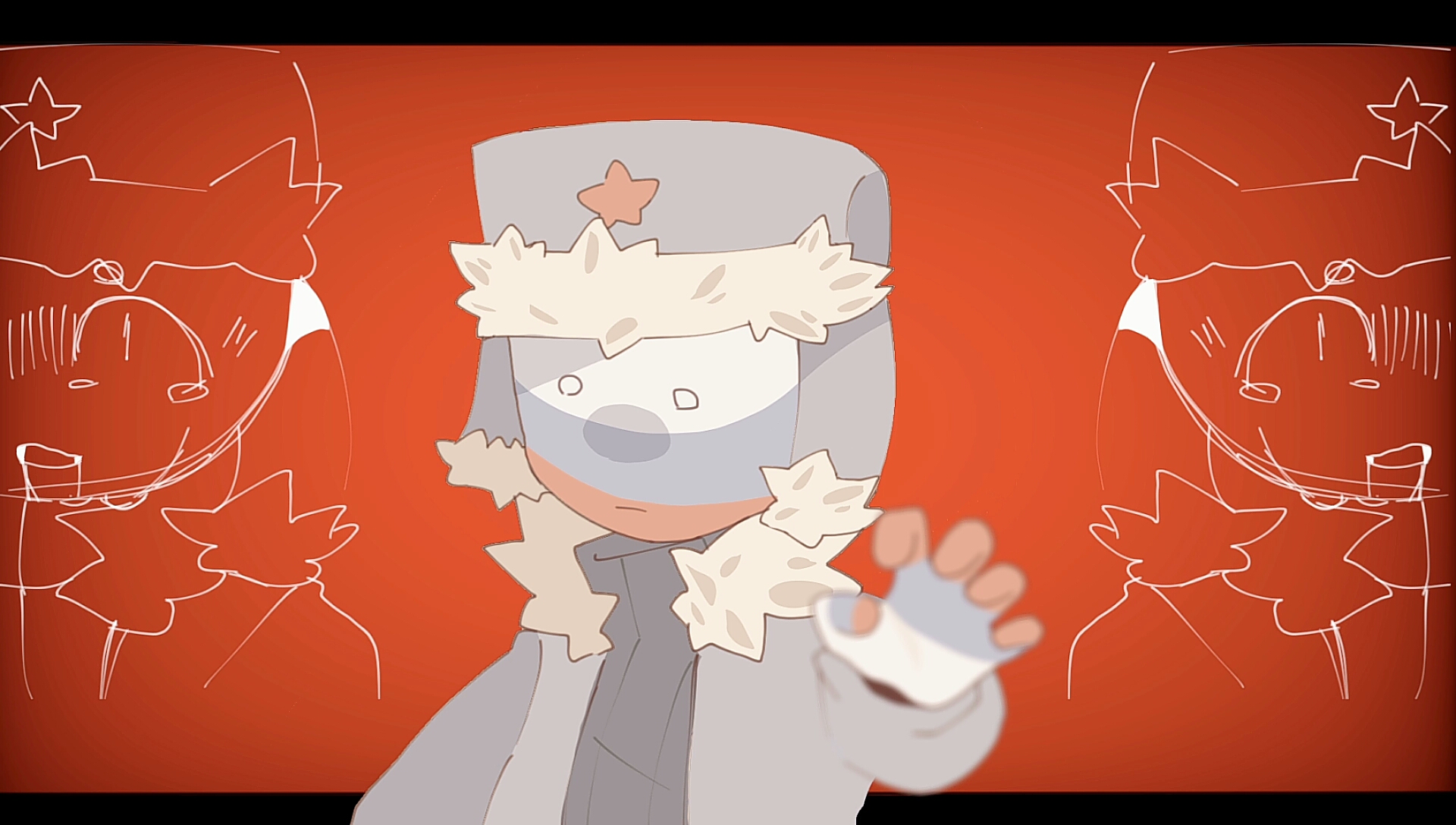 Countryhumans] Animation Of Ironic Metaphor Of The US - BiliBili