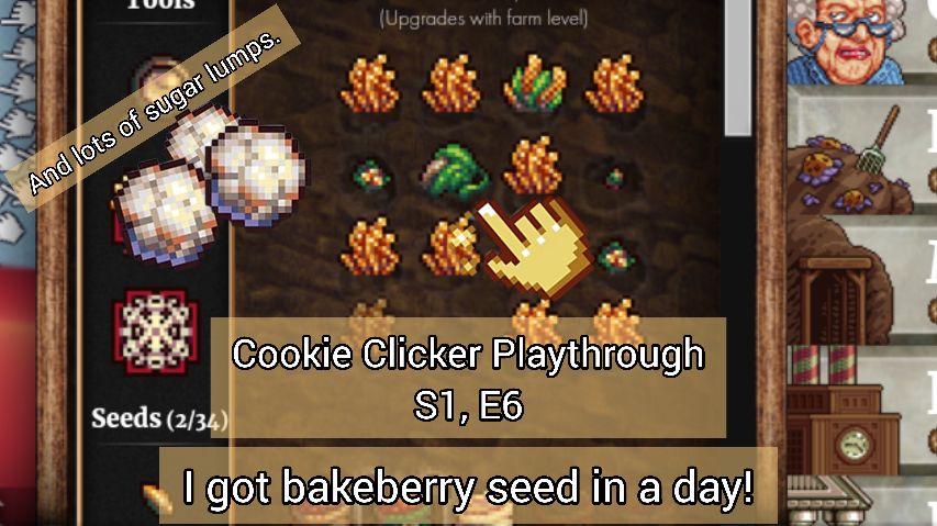 Cookie Clicker: Sugar Lumps - How to get them and where to use