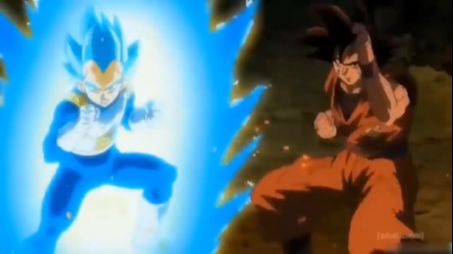 Trunks,Goku y Vegeta se preparan para enfrentar a Black - Dragon Ball Super  audio latino [HD] - Vídeo Dailymotion