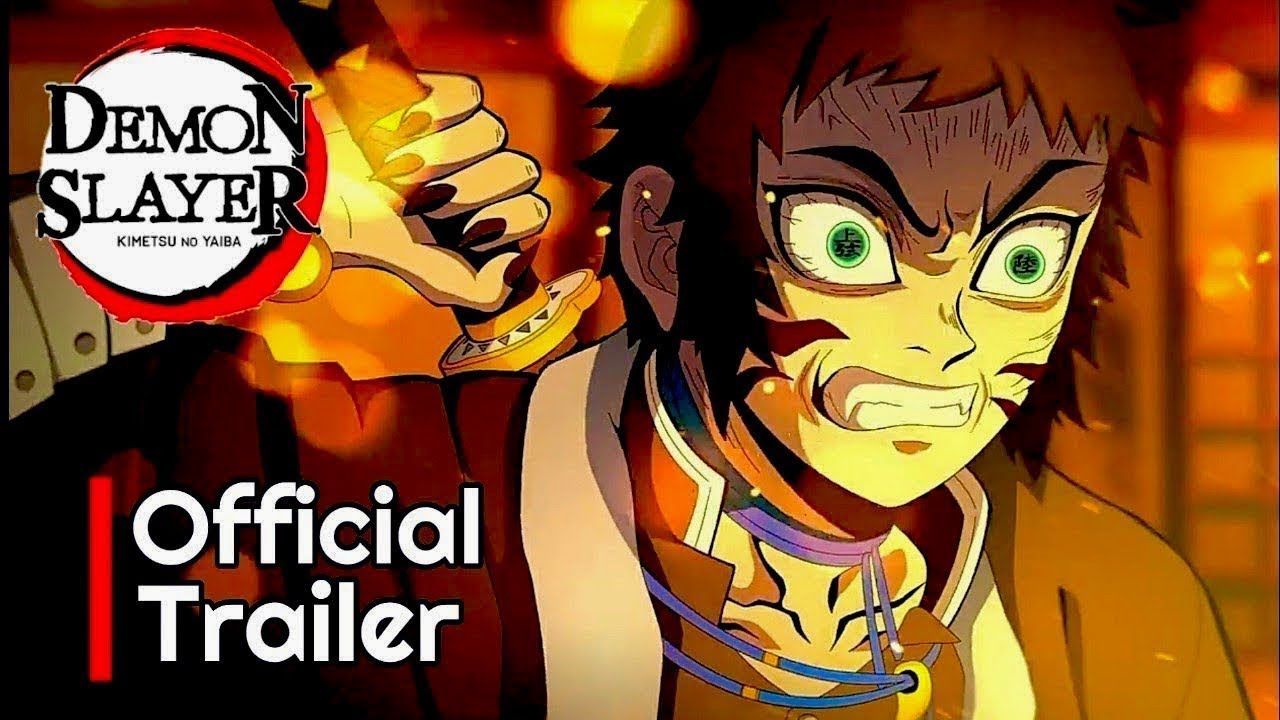 Demon Slayer: The Movie (2024) - Teaser Trailer 