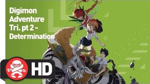 Digimon Adventure Tri. Part 2: Determination ( Digimon Adventure tri. 2:  Ketsui ) [ NON-USA FORMAT, PAL, Reg.4 Import - Australia ]