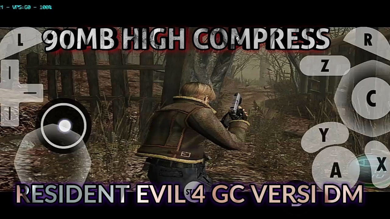 Download Resident Evil 4 for Android APK from Mediafire 2022