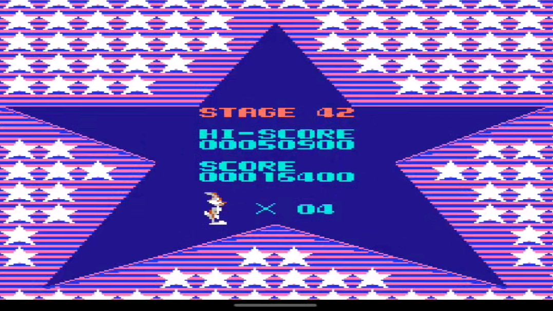 Bugs Bunny Crazy Castle Stage 42 - BiliBili