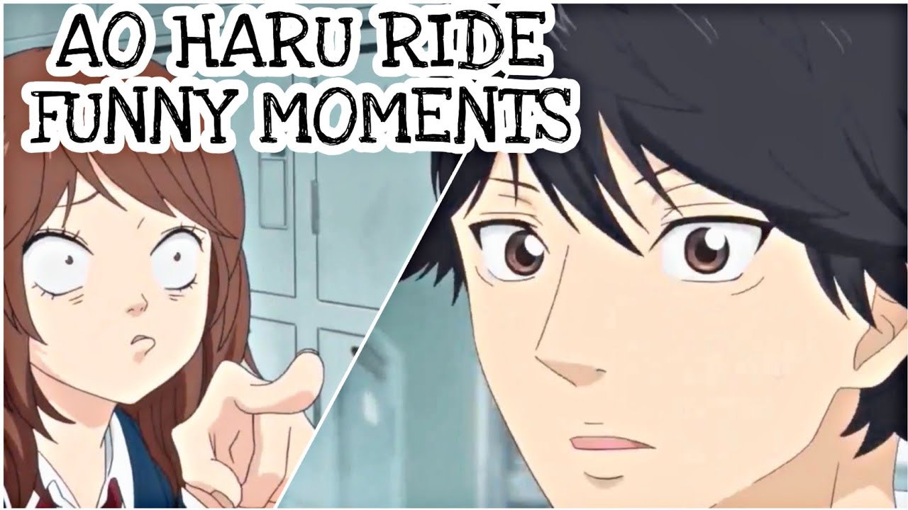 Kou and Futaba moments Part 6 (Ao Haru Ride) 