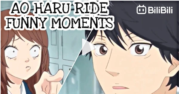Kou and Futaba moments Part 5 (Ao Haru Ride) 