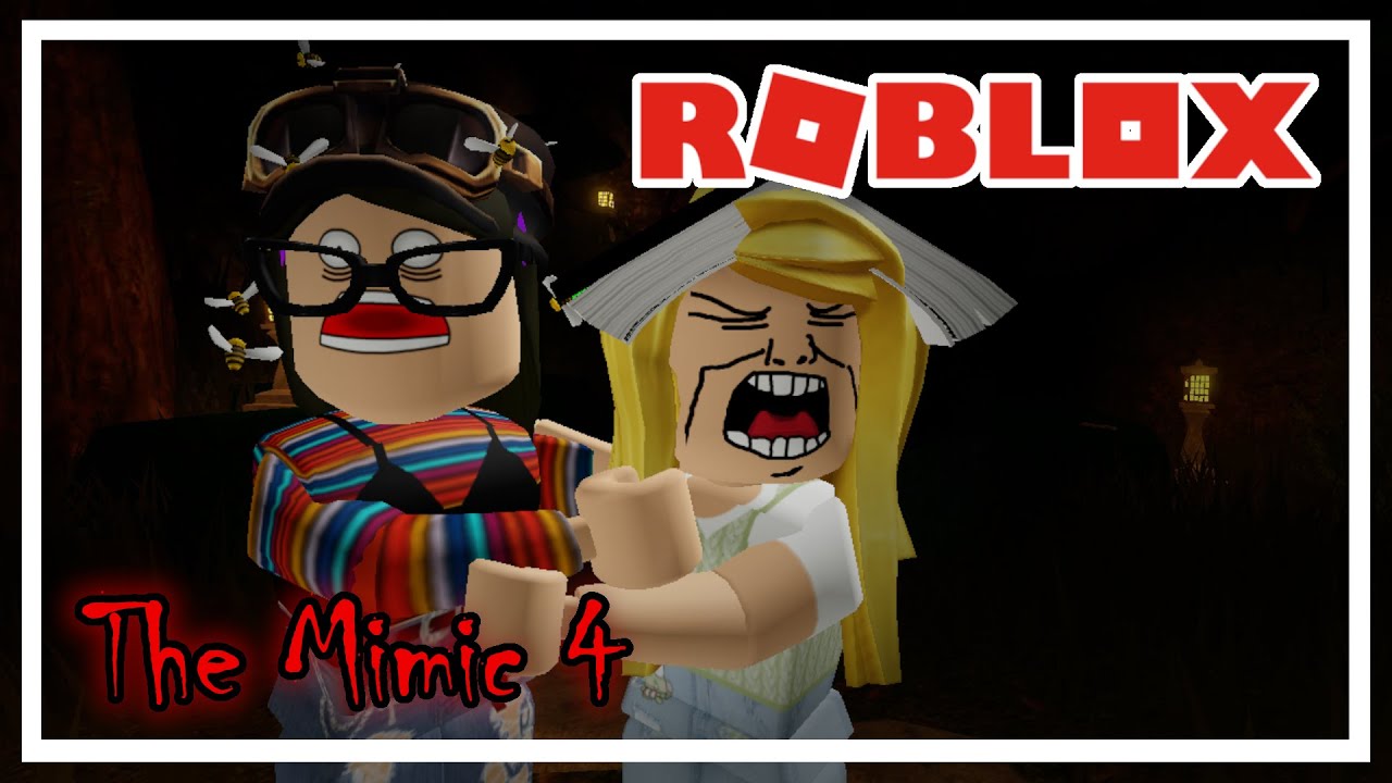 PLAYING THE MIMIC IN ROBLOX CH.3 PT.1, Check out my  channel for  more Gaming content:   By AbisaiGaming