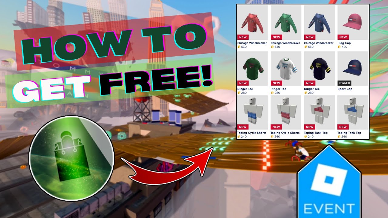 FREE UGC] Tommy Play - Roblox