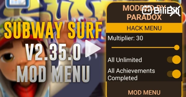 Subway Surfers Mod Apk (Mod Menu) Download