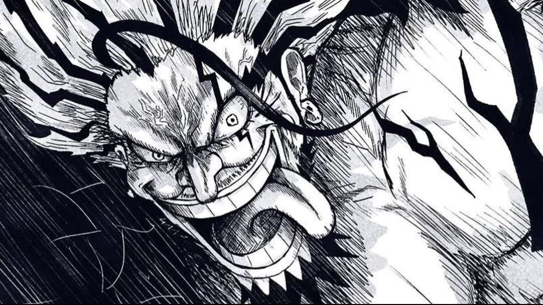 Roger & Garp vs Rocks Monster Iblis! - BiliBili