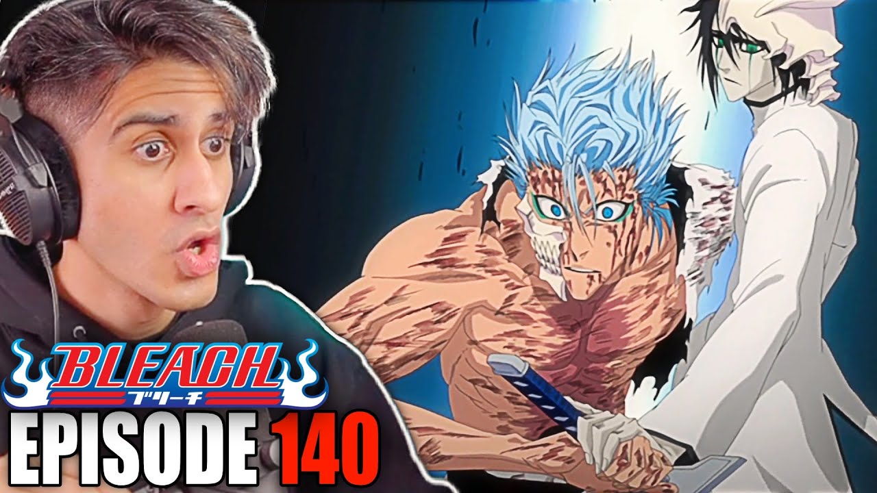 SHINJI SAVES RUKIA!! SHINJI VS GRIMMJOW ?!! ESPADA MISSION COMPLETE !! BLEACH  EPISODE 140 REACTION!! 