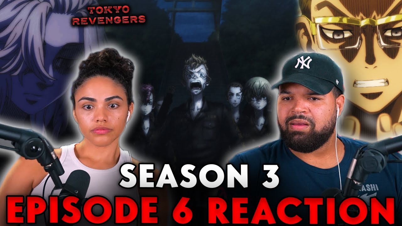 Tokyo Revengers Season 3 Episode 8 REACTION