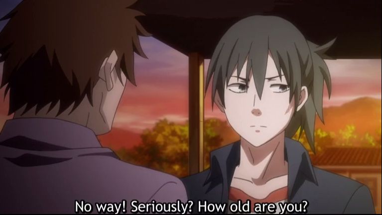 Anime Sunday: Hitori no Shita Episode 01 Impressions