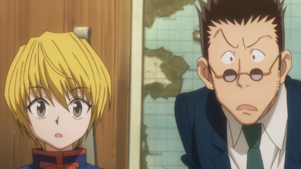 Leorio being a man  Hunter X Hunter Funny Moments - BiliBili